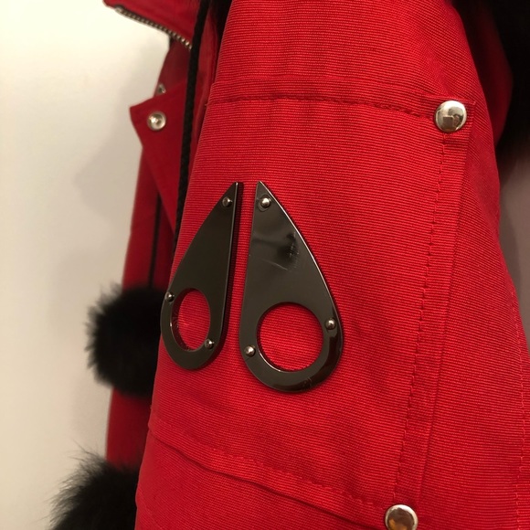 Moose Knuckles Red Ski & Snow Jacket - Picture 4 of 11